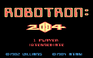 Robotron: 2084 screenshot 4 for Atari 7800